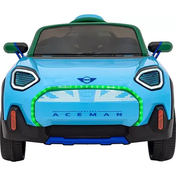 Dětské elektrovozidlo Dětské elektrické autíčko Mini Concept Aceman – Modrá