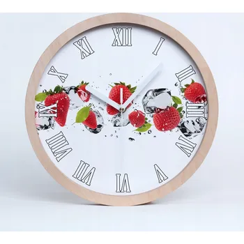 Hodiny Nástěnné hodiny Tulup vícebarevné 25 cm