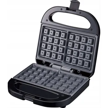 Vaflovač PROGRESS EK5852PVDE Vaflovač 750 W černý