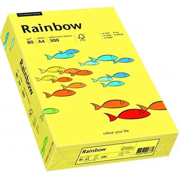 Papír pro tiskárny Kancelářský papír Rainbow formát A4 80g 500 listů