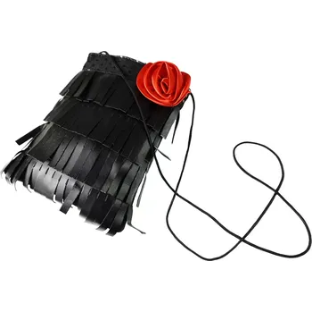 RAPPA Kabelka na rameno s růží