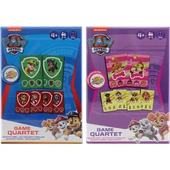 Kvarteto Kvarteto 2 druhy Tlapková patrola