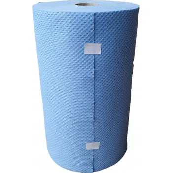 Utěrka Čisticí Utěrka netkaná textilie modrá 110 listů 30x39 Cm