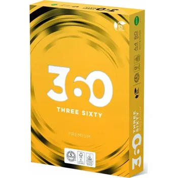 Kancelářský papír Kancelářský papír 360 formát A4 80g