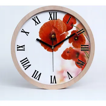 Hodiny Nástěnné hodiny Tulup vícebarevné 25 cm