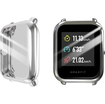 Pouzdro na mobilní telefon Pouzdro 2v1 Metalic Přední strana / Amazfit Bip / Bip S