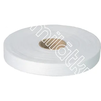 Vlizelín zažehlovací pásek bílý 40mm