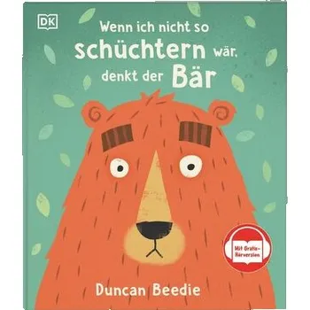První čtění Wenn ich nicht so schüchtern wär, denkt der Bär - Beedie, Duncan