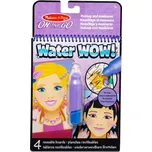 Vodní omalovánky Water WOW – make-up a manikúra