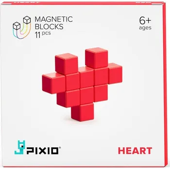 ostatní stavebnice AC02 Magnetické Stavebnice Pixio Color Series 10 Ks.