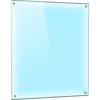 Kuchyňské prkénko SKLENĚNÁ DESKA 40x52 / PRKÉNKO NA KRÁJENÍ 52x40