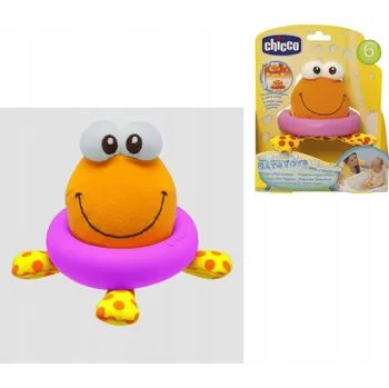 Hračka pro nejmenší KOUZELNÁ CHOBOTNICE DO KOUPELE PRO DĚTI CHICCO