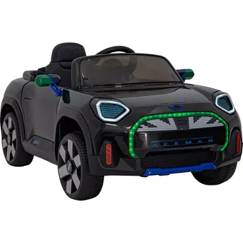 Dětské elektrovozidlo Dětské elektrické autíčko Mini Concept Aceman – Černá