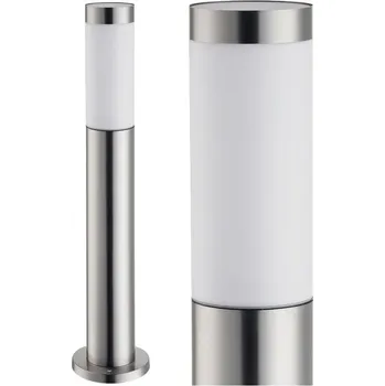 Venkovní osvětlení Zahradní lampa sloupek 65 cm E27 se zásuvkou 230V SuperLED