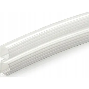 Těsnění do okna a dveří Bezbarvé okenní těsnění DQ-PP 0,7 x 2500 x 9 mm