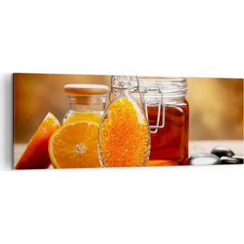 Obraz Foto obraz na plátně 140x50 gastronomie obývací pokoj ložnice na zeď velký