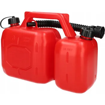 Kanystr Plastový kanystr dvoudílný 5L+2L Borg Hico