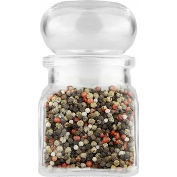 Sklenice Słoik SZCZELNY na przyprawy 120ml + skleněné víčko