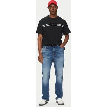 Pánské tričko Guess Jeans T-Shirt M5RI78 KCPQ1 Černá Regular Fit L