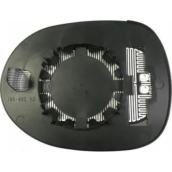 Posilovač řízení Abakus 1415G02 Sklo , vnější zrcátko