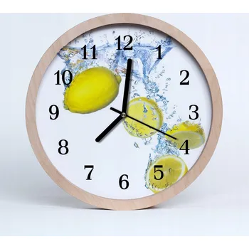 Hodiny Nástěnné hodiny Tulup vícebarevné 30 cm