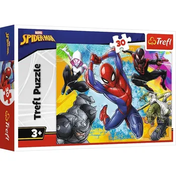 Puzzle TREFL Spiderman Barvy 30 dílků