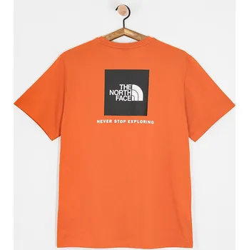 The North Face Box Nse (iron bronze/tnf black) M, oranžová