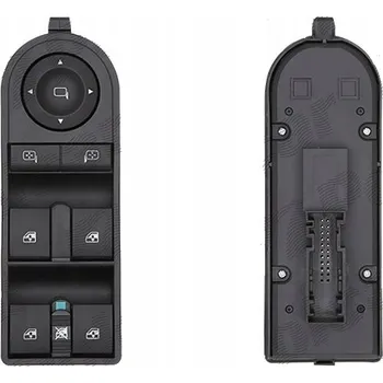 Posilovač řízení Přepínač ovládání zrcátek Polcar 5509P-70