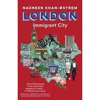 Populárně naučná literatura pro dospělé London - Khan-Ostrem, Nazneen [EN] (2023, Brožovaná, Little, Brown Book Group)