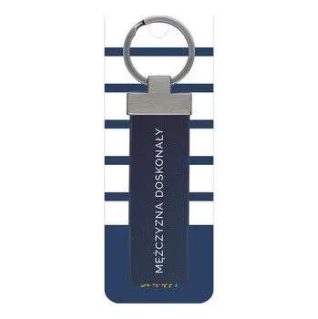 Set školních potřeb Brelok prezentowy z napisem Mężczyzna Doskonały