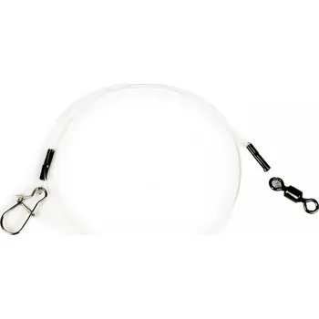 2ks - Lanko Mikbaits Predator Fluorocarbon Leader 55lb 35cm