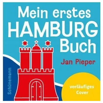 První čtění Mein erstes Hamburg-Buch - Pieper, Jan