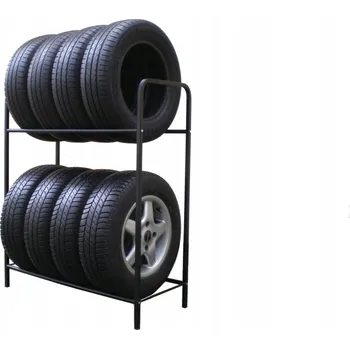 Uskladnění pneumatiky Regál na pneumatiky RO8 Wieszaki24