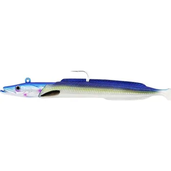 Rybářský háček Gumová Nástraha Westin Sandy Andy Jig 28cm 300gr Blue Pearl