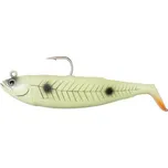 Gumová Nástraha Savage Gear Cutbait Herring 25cm 460gr Green Glow