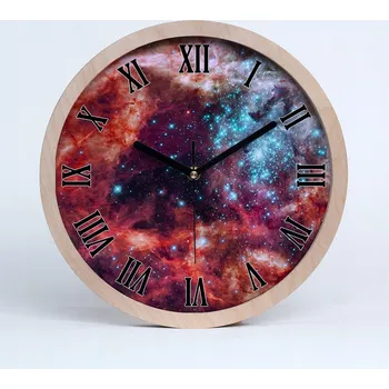 Hodiny Nástěnné hodiny Tulup vícebarevné 30 cm