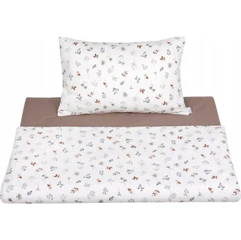 Povlečení Sada povlečení Jukki 100 x 135 cm béžová