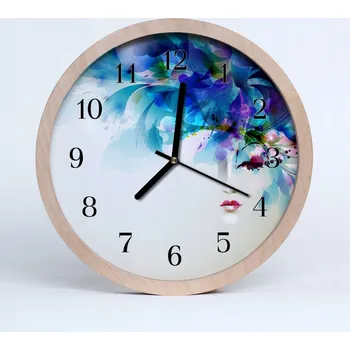Hodiny Nástěnné hodiny Tulup vícebarevné 30 cm