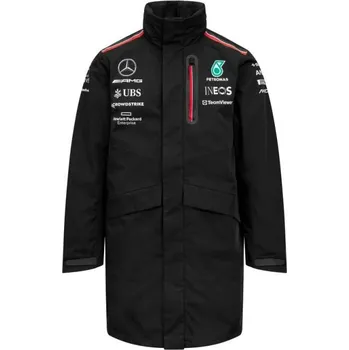 MERCEDES bunda MAPF1 Rain 23 black - XL