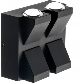 Nástěnné svítidlo Nástěnné svítidlo LEDTechnics černé, integrovaný LED zdroj 4 W