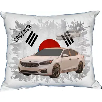 Povlak na polštářek Polštářek s osobním autem Kia Cadenza (Polštářek s osobním autem )