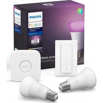 Žárovka Žárovka Philips Hue Ambiance 2 ks Startovací sada