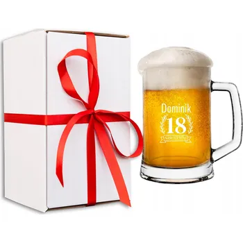 Sklenice Pivní krýgle Dekor-Laser 500 ml 1 ks