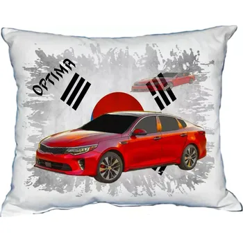Povlak na polštářek Polštářek s osobním autem Kia Optima (Polštářek s osobním autem )