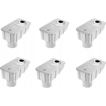 Vrták Usazovací nádrž Marley 110 mm šedá