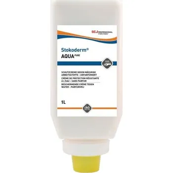 Tělový krém Johnson Ochranný krém na pokožku, 1000 ml, Stokoderm® Aqua Pure 24666