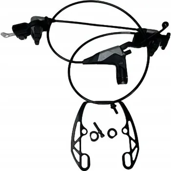 Zabezpečení domácnosti U-brzda MAGURA HS11 Dvoustranná