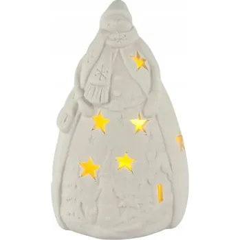 Vánoční dekorace Figurka Sněhulák LED VÁNOČNÍ