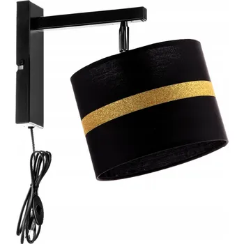 Nástěnné svítidlo Nástěnné svítidlo Skylighting černé, žluté E27 60 W