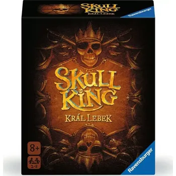 Desková hra Skull King: Stolní hra plná rizika a pokladů